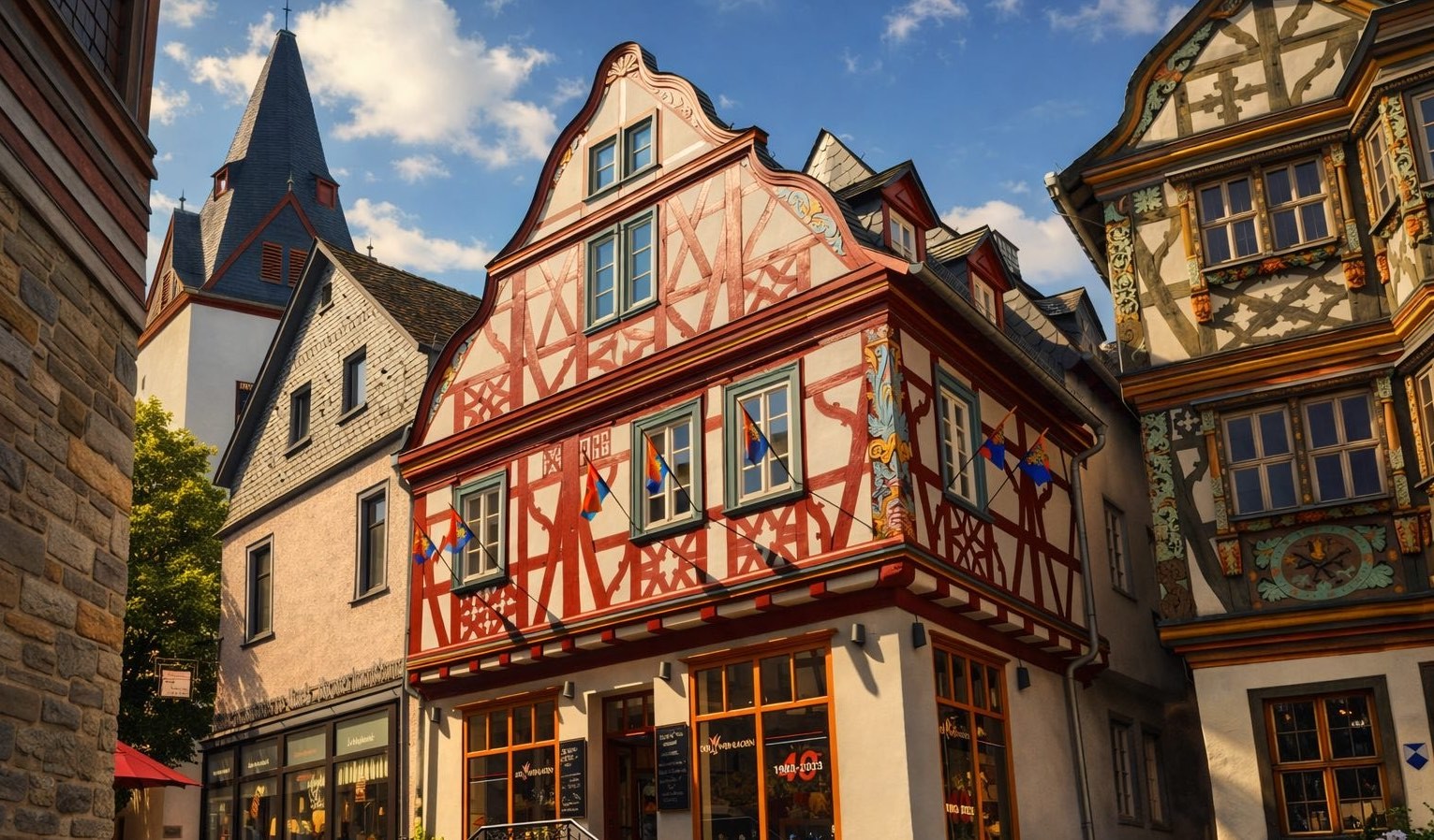 Historisches Fachwerkhaus Obergasse 1, Idstein